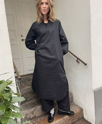 Soil Aarhus Dewberry Black Poplin